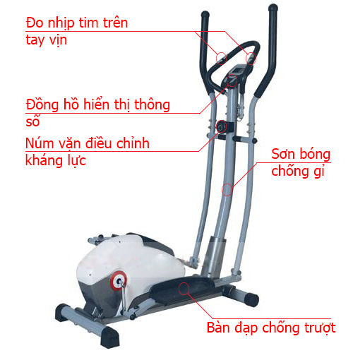 Xe đạp tập đa năng Mofit MHE 8607H